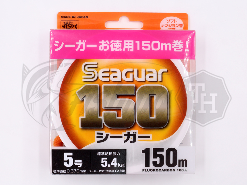 images/product/สาย FLUOROCARBON  SEAGUAR 150 เบอร์ 5(20LB) ม้วน 150 เมตร/Seaguar-150-20lb.jpg